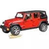 Model terénneho vozidla BRUDER JEEP Wrangler Unlimited Rubicon