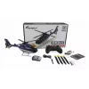 Amewi EC135 rádiom ovládaný (RC) model helikoptéry elektromotor 1:32