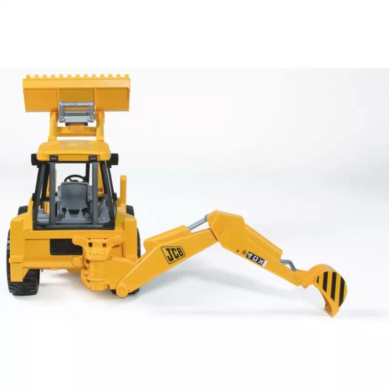 BRUDER JCB 4CX rýpadlo-nakladač