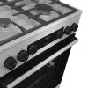Gorenje GKS6C71XF voľne stojaci sporák s rúrou strieborný