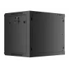 Nástenný rack LANBERG WF01-6409-23B 9U, 60 kg, IP20, 600×450×512 mm, čierny
