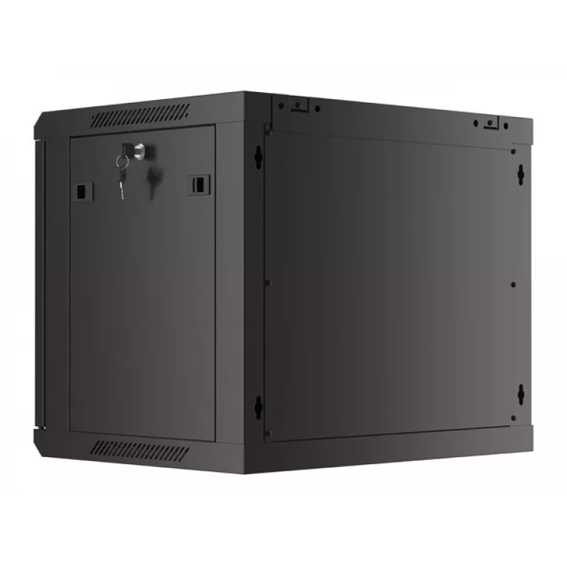 Nástenný rack LANBERG WF01-6409-23B 9U, 60 kg, IP20, 600×450×512 mm, čierny