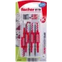 Fischer DuoPower 10 x 80 K NV hmoždinka 80 mm 537652 1 sada (537652)