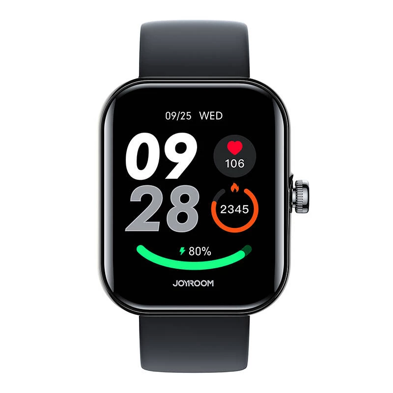 Smartwatch Joyroom JR-FT5 Plus Fit-life Series grafitový