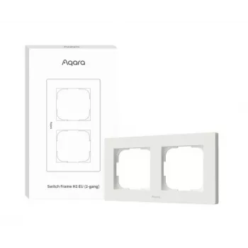 Smart Switch Frame H2 2-násobný Aqara FE-X01D-W