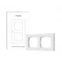 Smart Switch Frame H2 2-násobný Aqara FE-X01D-W