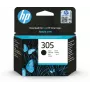 HP 305 čierna originálna atramentová kazeta, čierna, 1 ks, 120 strán