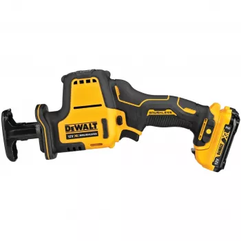 DeWALT DCS312D2-QW šabľová píla 2800 zdvihov/min čierna, žltá