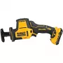 DeWALT DCS312D2-QW šabľová píla 2800 zdvihov/min čierna, žltá