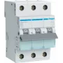 Hager MBN350. Počet pólov: 3P. Sieťová frekvencia: 50/60 Hz, menovitý výstupný prúd: 50 A (MBN350)