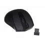 Bezdrôtová RF myš A4Tech G9-500F, pre pravákov, 1000 DPI, 2,4 GHz nano prijímač, dosah 15 m, AA batéria