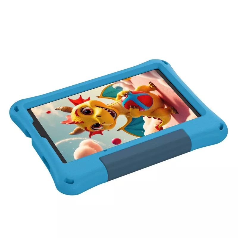 Tablet UleFone Tab A9 Pro Kids 4 GB RAM 128 GB úložisko LTE modrý – detský tablet