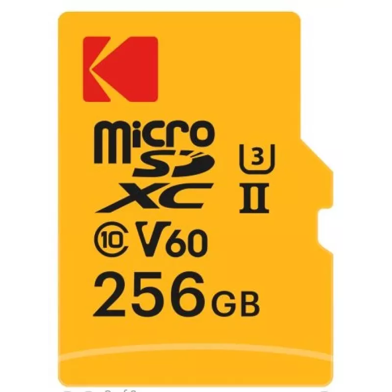 Flash pamäť Kodak 256GB UHS-II U3 A1 V60 Ultra Pro EKMSDM256GUHS2V1K