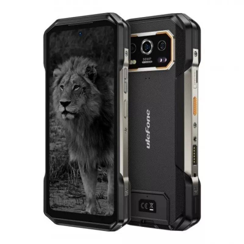 Ulefone Armor 27 Pro 5G 12/256GB čierna bez nabíjačky