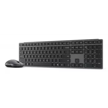 Bezdrôtová súprava klávesnice a myši Lenovo 700 Modern Multi-Device – US-anglické rozloženie, Bluetooth, Luna Grey