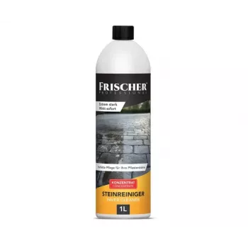 Čistič na dlažobné kocky a prírodný kameň FRISCHER 1000 ml koncentrované zloženie
