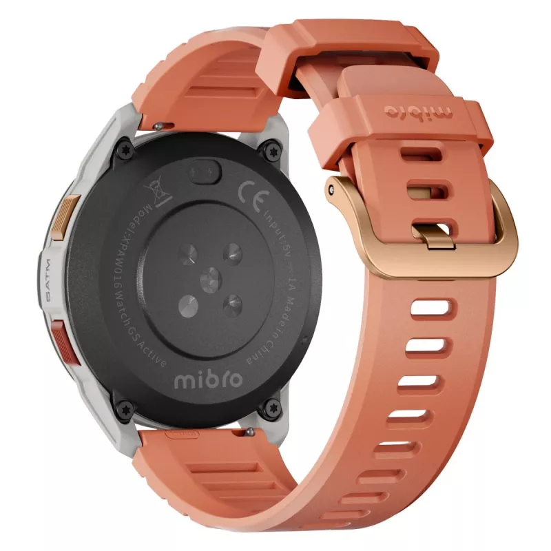 Smartwatch MiBro GS Active ružové zlato MIBAC_GS-Active/GD