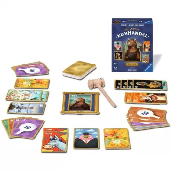 Kuhhandel 40 Jahre anniversary edition, stolová hra