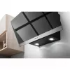Bauknecht RBHVP 83 LM K nástenný odsávač pár, 80 cm, odsávanie/recirkulácia, LED, čierny/nerezová oceľ