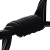 USB-C na USB-C nabíjací kábel Baseus Tungsten Gold 100W 1 m, čierny, nylon
