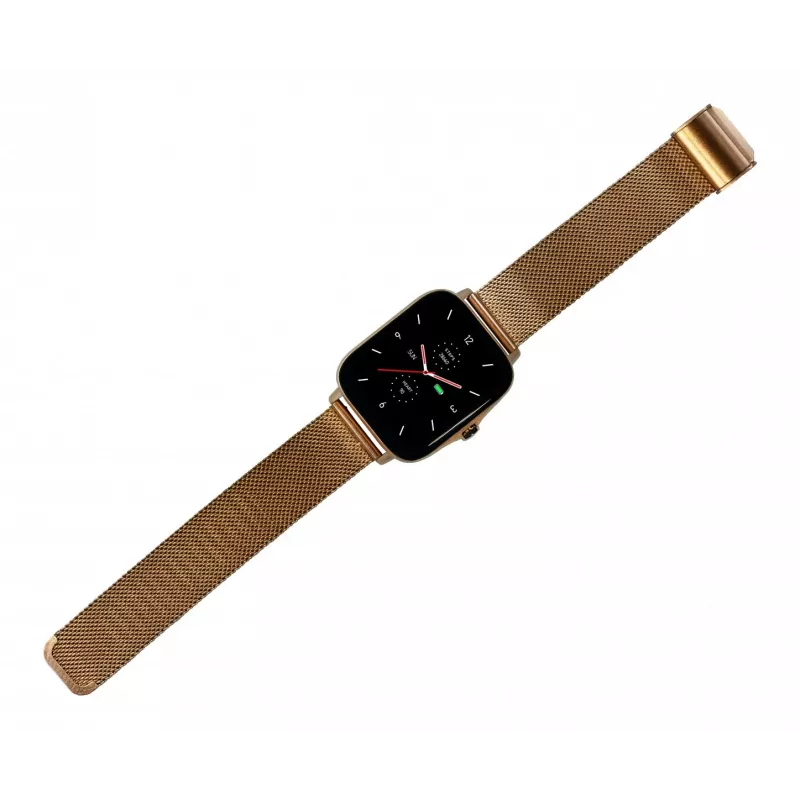 Smartwatch MaxCom FW55 zlatý ružový