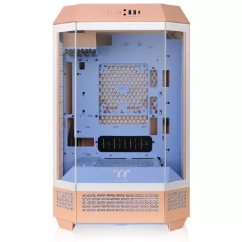 Thermaltake The Tower 300 broskyňový Tempered Glass