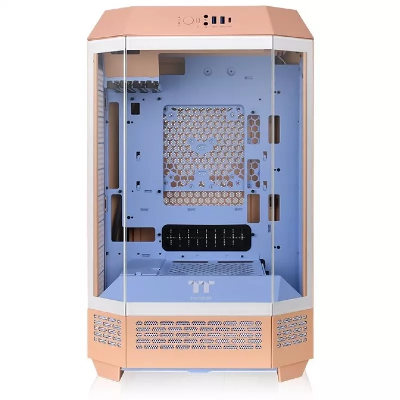 Thermaltake The Tower 300 broskyňový Tempered Glass