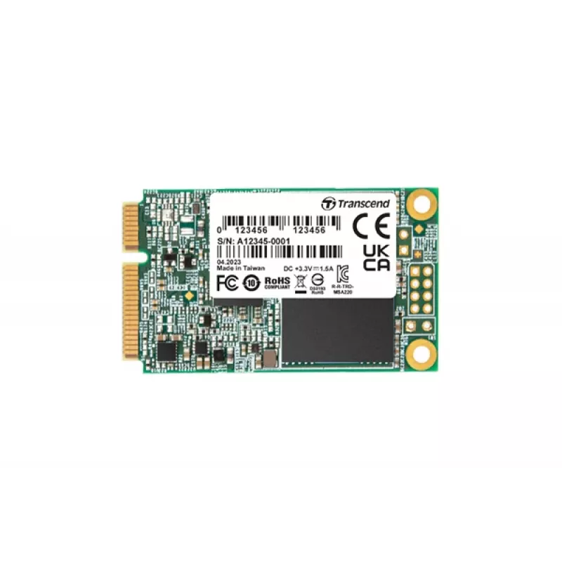 SSD disk Transcend 64 GB mSATA Serial ATA III 3D-NAND model 220S