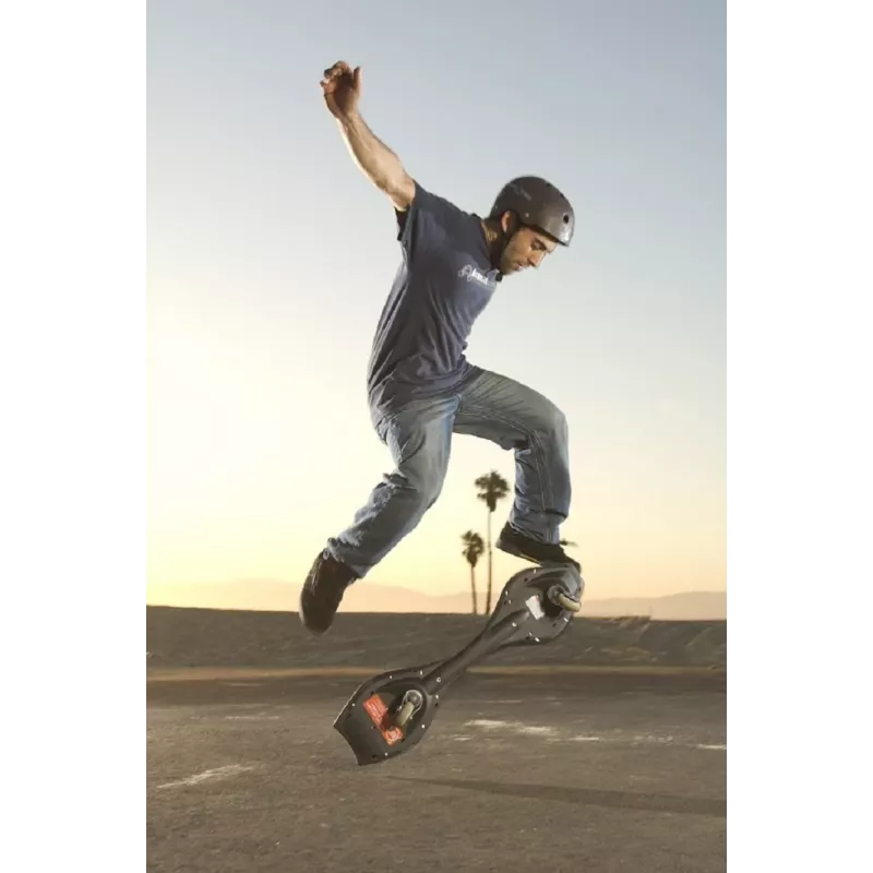 Razor RipStik Air Pro samovyvažovacie vozidlo samovyvažovacia kolobežka čierna, sivá