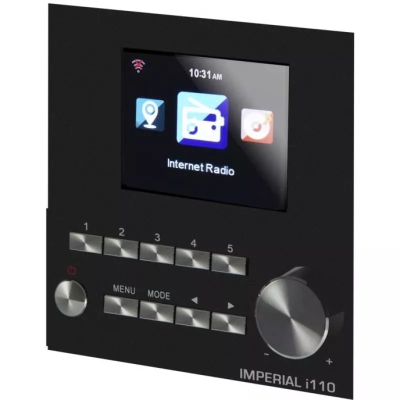 Imperial DABMAN i110 internetové rádio WLAN, drevo
