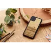 Puzdro na smartphone man and wood pre iPhone 11 Pro — terra čierna