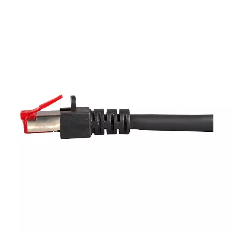 EFB-Elektronik RJ45 patch kábel Cat.6 S/FTP LSZH čierny 0,15m Výrobca: EFB Elektronik (K5515.0,15)