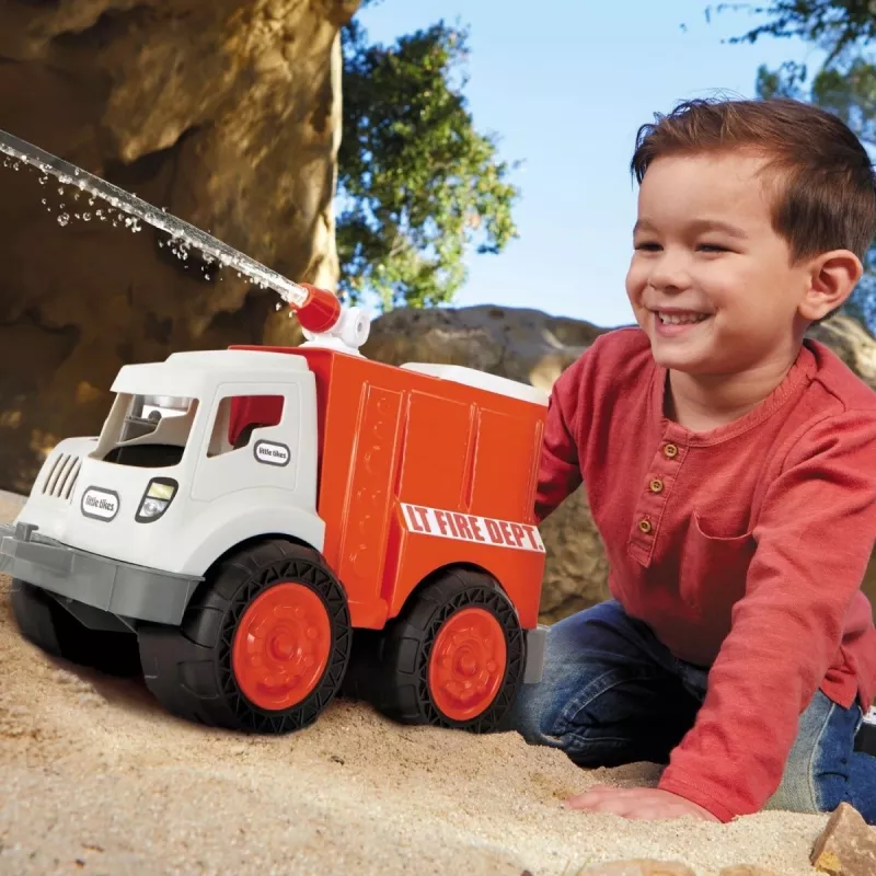 Vozidlo Dirt Diggers Real Fire Truck