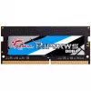SO-DIMM 16 GB DDR4-3200 (2x 8 GB) Dual-Kit, pamäť čierna, F4-3200C22D-16GRS, Ripjaws, INTEL XMP