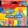 Colorino Kids JUMBO farebná krieda 6 farieb