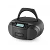 Rádioprehrávač JVC RC-E444B čierny s CD prehrávačom a FM tunerom
