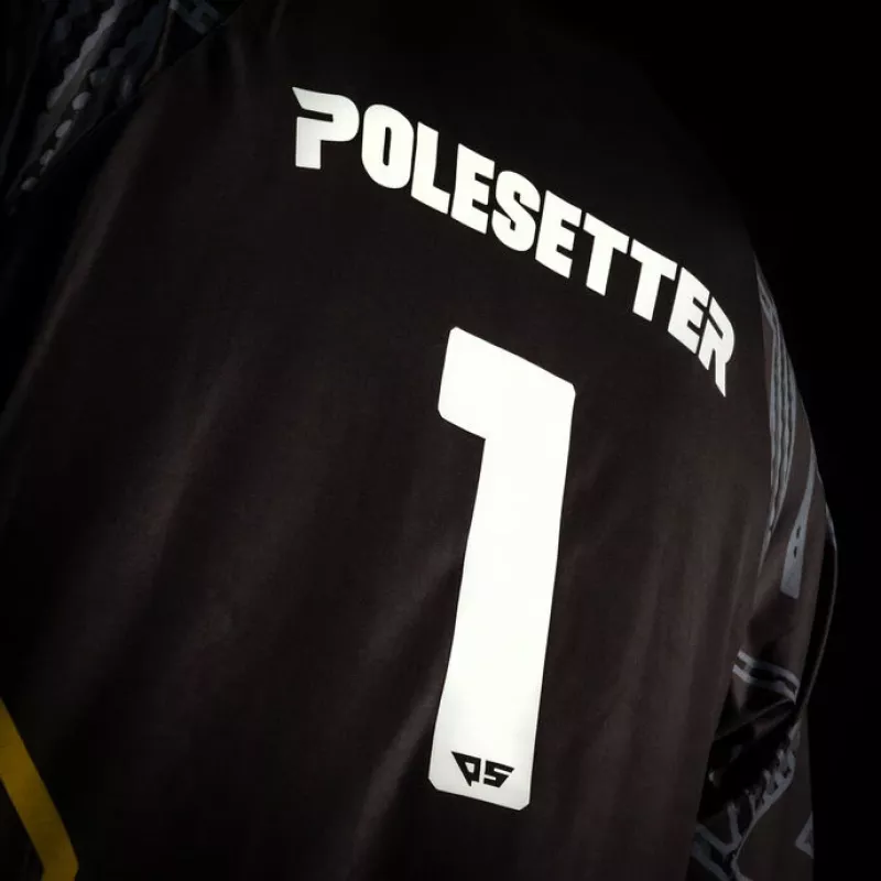 Polesetter ONE Simracing dres žltý - XL