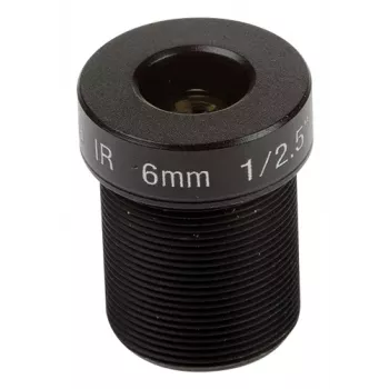 AXIS - CCTV objektív - pevná ohnisková vzdialenosť - pevná clona - 9,1 mm (1/2,8) - M12 konektor - 6 mm - f/1,6 (balenie 10 ks) - pre AXIS P3904-R M12 sieťová kamera, P3905-R M12 sieťová kamera