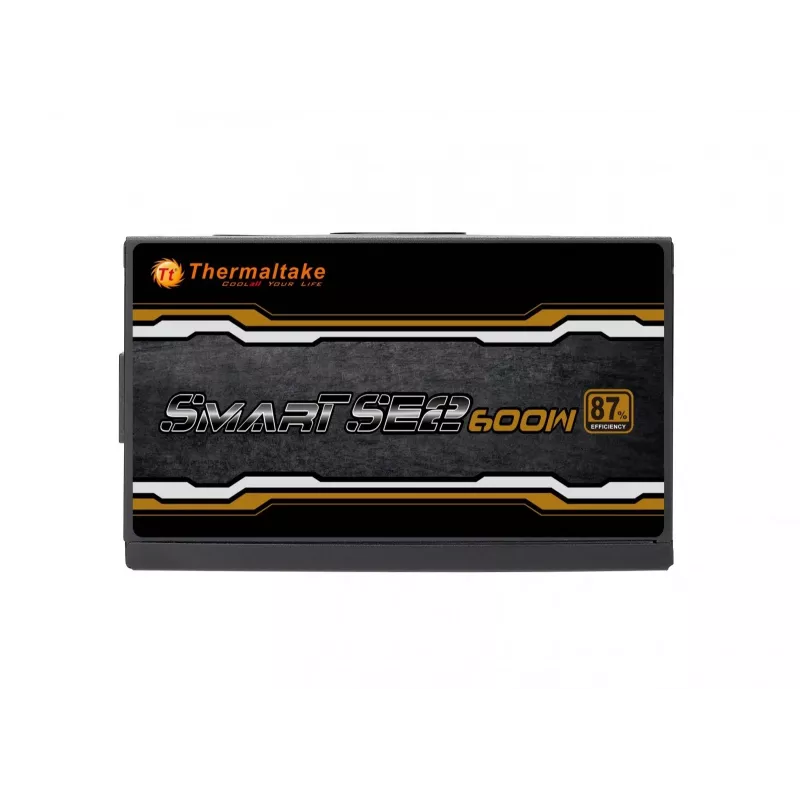 Napájací zdroj Thermaltake Smart SE2 600W ATX semi-modulárny, 86% účinnosť, 120 mm ventilátor