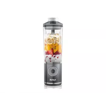 Ninja Blast Max BC251EUGY bezdrôtový prenosný mixér, 0,57 l, oceľové nože, sivý