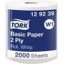 Papierové utierky Tork 129239, 2-vrstvové, listy do zásobníka, univerzálne použiteľné