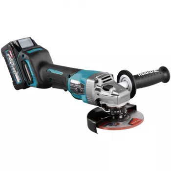 Makita GA013GM201 - uhlová brúska - akumulátorová - 125 mm - 2 batérie, nabíjačka v balení - 40 V (GA013GM201)