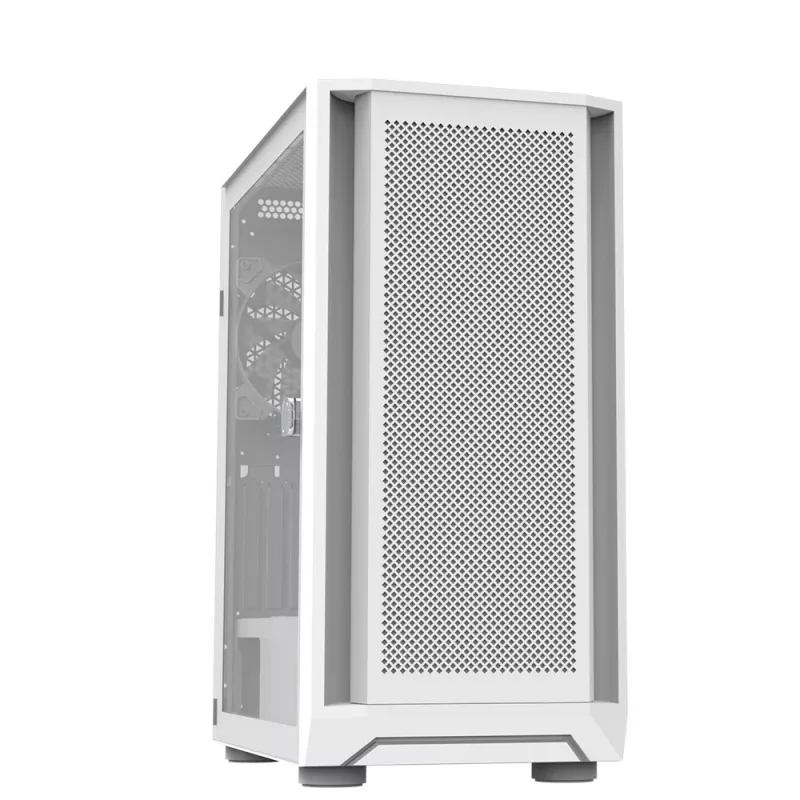 Počítačová skriňa Zalman i6 White, ATX, biela