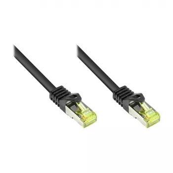 Goodconnections 8070R-050S Ethernet patch kábel čierny
