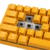 Ducky One 3 žltá SF klávesnica herná USB QWERTY US English