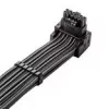 Kábel CableMod C-Series Pro, variant A, 90°, 16-pin na 2x 8-pin PCIe, carbon