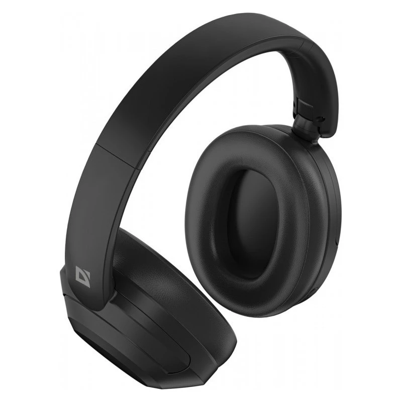Bezdrôtové slúchadlá Defender FRE EMOTION B490 — Over-Ear, čierne