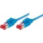 Tecline 73615B Ethernet patch kábel modrý