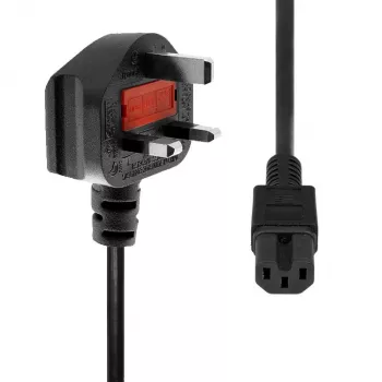 Napájací kábel ProXtend PC-GC15-001 1 m, čierny, napájací kábel pre zariadenia a PC