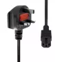 Napájací kábel ProXtend PC-GC15-001 1 m, čierny, napájací kábel pre zariadenia a PC